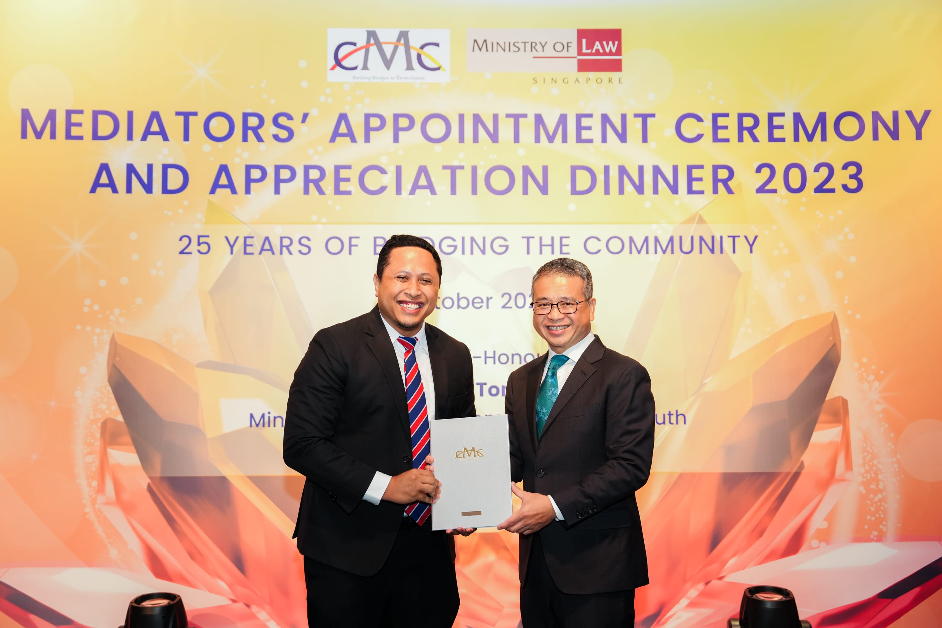 image 9 award with Min Edwin